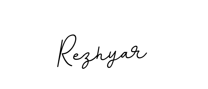 Also we have Rezhyar name is the best signature style. Create professional handwritten signature collection using BallpointsItalic-DORy9 autograph style. Rezhyar signature style 11 images and pictures png