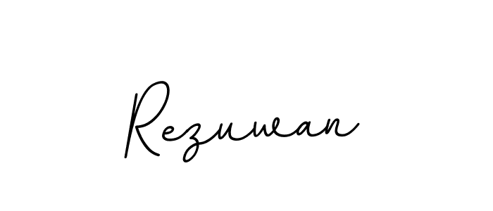 Design your own signature with our free online signature maker. With this signature software, you can create a handwritten (BallpointsItalic-DORy9) signature for name Rezuwan. Rezuwan signature style 11 images and pictures png