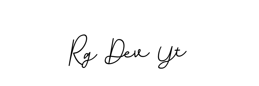 It looks lik you need a new signature style for name Rg Dev Yt. Design unique handwritten (BallpointsItalic-DORy9) signature with our free signature maker in just a few clicks. Rg Dev Yt signature style 11 images and pictures png