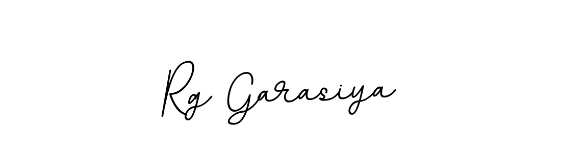 Use a signature maker to create a handwritten signature online. With this signature software, you can design (BallpointsItalic-DORy9) your own signature for name Rg Garasiya. Rg Garasiya signature style 11 images and pictures png