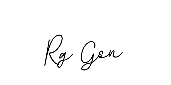 This is the best signature style for the Rg Gsn name. Also you like these signature font (BallpointsItalic-DORy9). Mix name signature. Rg Gsn signature style 11 images and pictures png