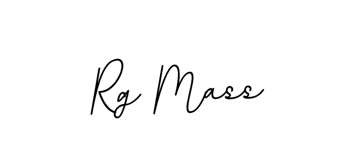 Also we have Rg Mass name is the best signature style. Create professional handwritten signature collection using BallpointsItalic-DORy9 autograph style. Rg Mass signature style 11 images and pictures png