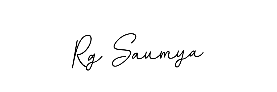This is the best signature style for the Rg Saumya name. Also you like these signature font (BallpointsItalic-DORy9). Mix name signature. Rg Saumya signature style 11 images and pictures png
