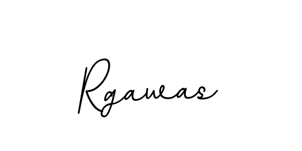 Make a beautiful signature design for name Rgawas. With this signature (BallpointsItalic-DORy9) style, you can create a handwritten signature for free. Rgawas signature style 11 images and pictures png