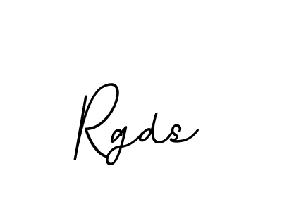 Create a beautiful signature design for name Rgds. With this signature (BallpointsItalic-DORy9) fonts, you can make a handwritten signature for free. Rgds signature style 11 images and pictures png