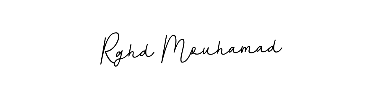 Make a beautiful signature design for name Rghd Mouhamad. Use this online signature maker to create a handwritten signature for free. Rghd Mouhamad signature style 11 images and pictures png