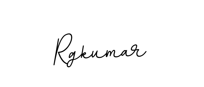 Create a beautiful signature design for name Rgkumar. With this signature (BallpointsItalic-DORy9) fonts, you can make a handwritten signature for free. Rgkumar signature style 11 images and pictures png