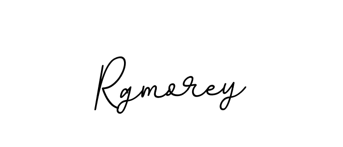 How to make Rgmorey name signature. Use BallpointsItalic-DORy9 style for creating short signs online. This is the latest handwritten sign. Rgmorey signature style 11 images and pictures png