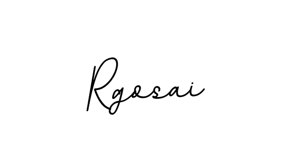 if you are searching for the best signature style for your name Rgosai. so please give up your signature search. here we have designed multiple signature styles  using BallpointsItalic-DORy9. Rgosai signature style 11 images and pictures png