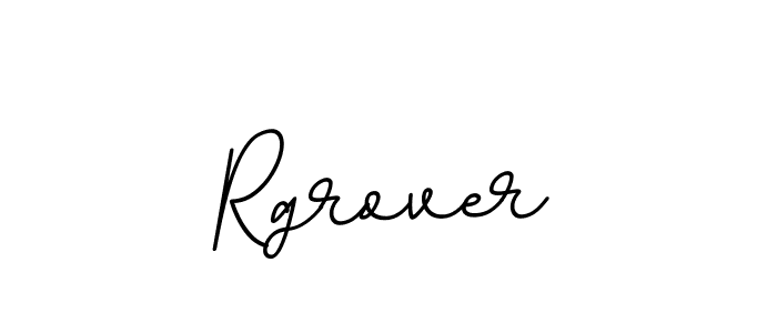 Create a beautiful signature design for name Rgrover. With this signature (BallpointsItalic-DORy9) fonts, you can make a handwritten signature for free. Rgrover signature style 11 images and pictures png