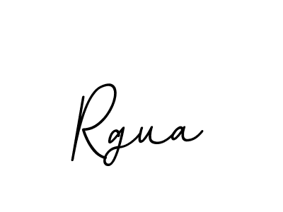 Make a beautiful signature design for name Rgua. With this signature (BallpointsItalic-DORy9) style, you can create a handwritten signature for free. Rgua signature style 11 images and pictures png