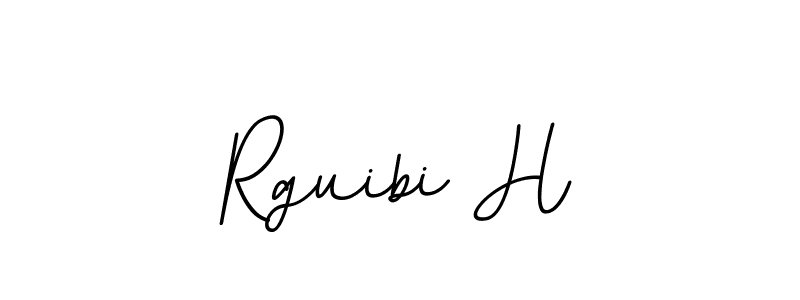 You can use this online signature creator to create a handwritten signature for the name Rguibi H. This is the best online autograph maker. Rguibi H signature style 11 images and pictures png