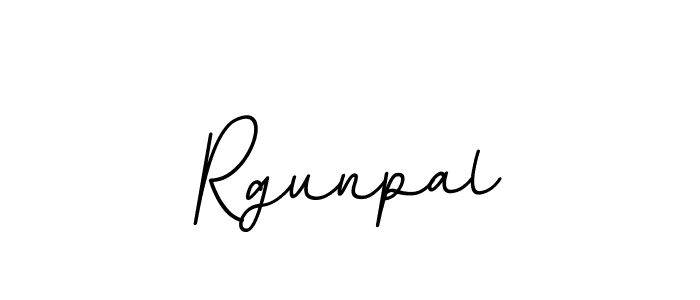 The best way (BallpointsItalic-DORy9) to make a short signature is to pick only two or three words in your name. The name Rgunpal include a total of six letters. For converting this name. Rgunpal signature style 11 images and pictures png