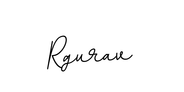 How to make Rgurav signature? BallpointsItalic-DORy9 is a professional autograph style. Create handwritten signature for Rgurav name. Rgurav signature style 11 images and pictures png