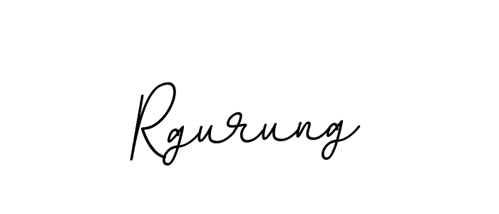 Also we have Rgurung name is the best signature style. Create professional handwritten signature collection using BallpointsItalic-DORy9 autograph style. Rgurung signature style 11 images and pictures png