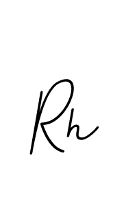 It looks lik you need a new signature style for name Rh. Design unique handwritten (BallpointsItalic-DORy9) signature with our free signature maker in just a few clicks. Rh signature style 11 images and pictures png