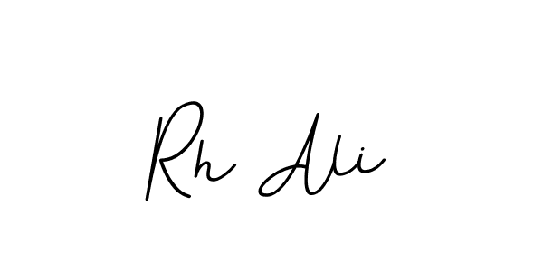 How to make Rh Ali signature? BallpointsItalic-DORy9 is a professional autograph style. Create handwritten signature for Rh Ali name. Rh Ali signature style 11 images and pictures png