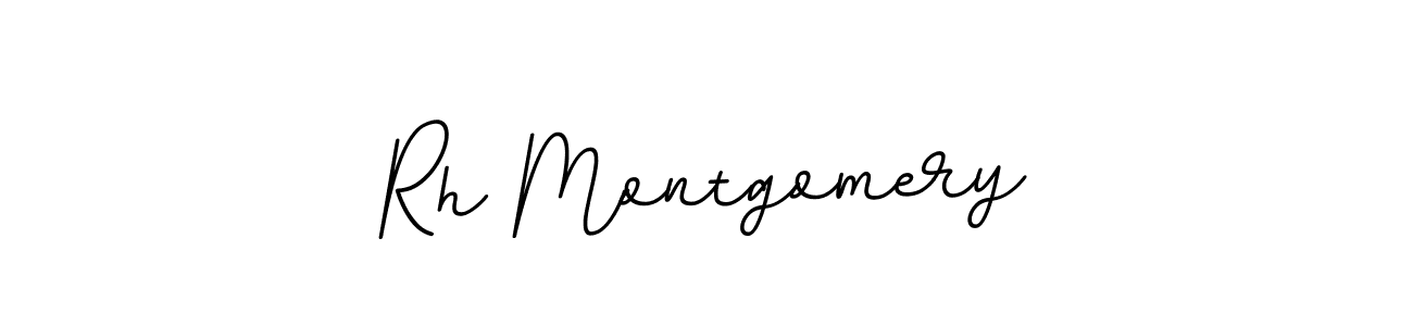if you are searching for the best signature style for your name Rh Montgomery. so please give up your signature search. here we have designed multiple signature styles  using BallpointsItalic-DORy9. Rh Montgomery signature style 11 images and pictures png