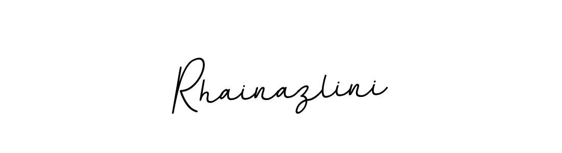 Make a short Rhainazlini signature style. Manage your documents anywhere anytime using BallpointsItalic-DORy9. Create and add eSignatures, submit forms, share and send files easily. Rhainazlini signature style 11 images and pictures png
