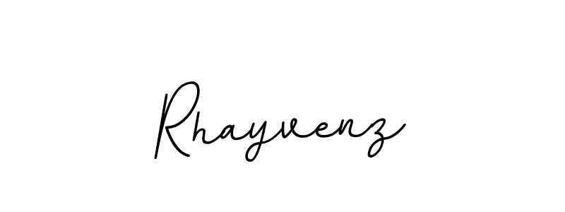 Also we have Rhayvenz name is the best signature style. Create professional handwritten signature collection using BallpointsItalic-DORy9 autograph style. Rhayvenz signature style 11 images and pictures png