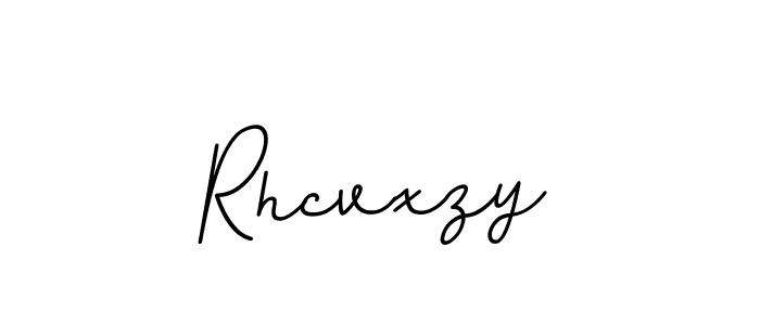 It looks lik you need a new signature style for name Rhcvxzy. Design unique handwritten (BallpointsItalic-DORy9) signature with our free signature maker in just a few clicks. Rhcvxzy signature style 11 images and pictures png