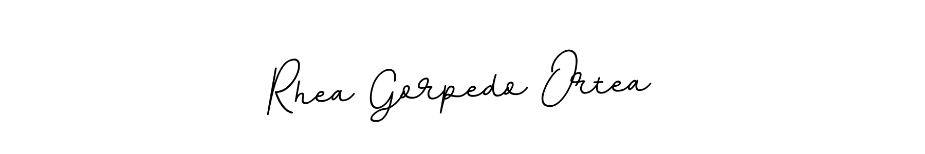 Also You can easily find your signature by using the search form. We will create Rhea Gorpedo Ortea name handwritten signature images for you free of cost using BallpointsItalic-DORy9 sign style. Rhea Gorpedo Ortea signature style 11 images and pictures png