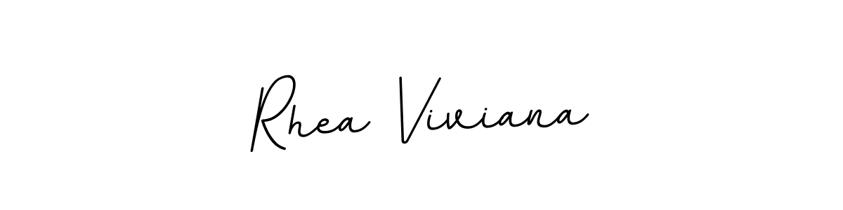 Here are the top 10 professional signature styles for the name Rhea Viviana. These are the best autograph styles you can use for your name. Rhea Viviana signature style 11 images and pictures png
