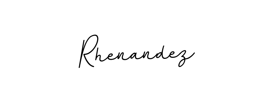 The best way (BallpointsItalic-DORy9) to make a short signature is to pick only two or three words in your name. The name Rhenandez include a total of six letters. For converting this name. Rhenandez signature style 11 images and pictures png