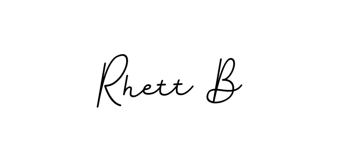 BallpointsItalic-DORy9 is a professional signature style that is perfect for those who want to add a touch of class to their signature. It is also a great choice for those who want to make their signature more unique. Get Rhett B name to fancy signature for free. Rhett B signature style 11 images and pictures png