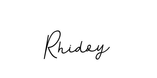 if you are searching for the best signature style for your name Rhidoy. so please give up your signature search. here we have designed multiple signature styles  using BallpointsItalic-DORy9. Rhidoy signature style 11 images and pictures png