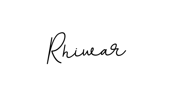 Make a beautiful signature design for name Rhiwar. Use this online signature maker to create a handwritten signature for free. Rhiwar signature style 11 images and pictures png