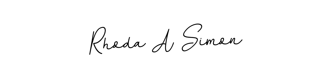 Once you've used our free online signature maker to create your best signature BallpointsItalic-DORy9 style, it's time to enjoy all of the benefits that Rhoda A Simon name signing documents. Rhoda A Simon signature style 11 images and pictures png