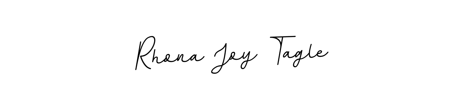 Make a beautiful signature design for name Rhona Joy Tagle. Use this online signature maker to create a handwritten signature for free. Rhona Joy Tagle signature style 11 images and pictures png