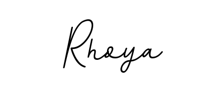 Transform the name Rhoya into a signature masterpiece using BallpointsItalic-DORy9 font. Ideal for photographers, artists, and creators looking for watermarks. Rhoya signature style 11 images and pictures png