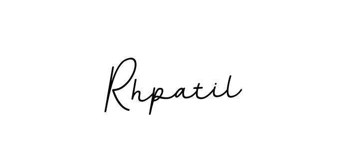 Similarly BallpointsItalic-DORy9 is the best handwritten signature design. Signature creator online .You can use it as an online autograph creator for name Rhpatil. Rhpatil signature style 11 images and pictures png