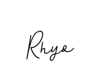Make a beautiful signature design for name Rhyo. Use this online signature maker to create a handwritten signature for free. Rhyo signature style 11 images and pictures png