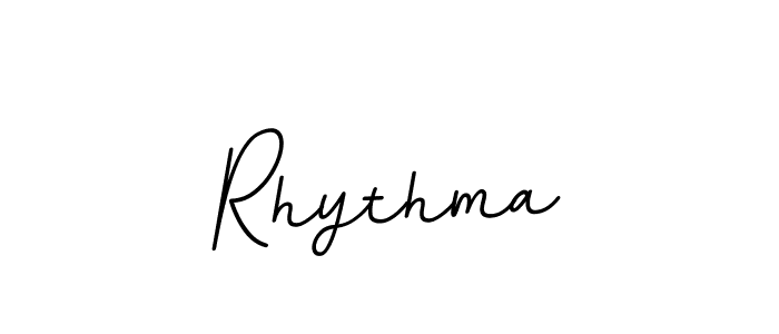 You should practise on your own different ways (BallpointsItalic-DORy9) to write your name (Rhythma) in signature. don't let someone else do it for you. Rhythma signature style 11 images and pictures png
