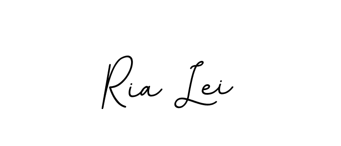 This is the best signature style for the Ria Lei name. Also you like these signature font (BallpointsItalic-DORy9). Mix name signature. Ria Lei signature style 11 images and pictures png