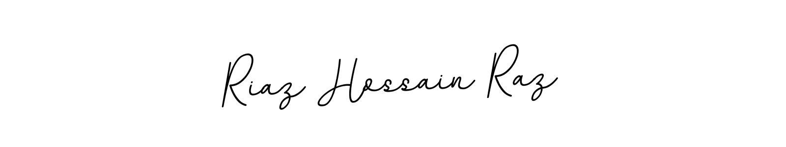 Also we have Riaz Hossain Raz name is the best signature style. Create professional handwritten signature collection using BallpointsItalic-DORy9 autograph style. Riaz Hossain Raz signature style 11 images and pictures png