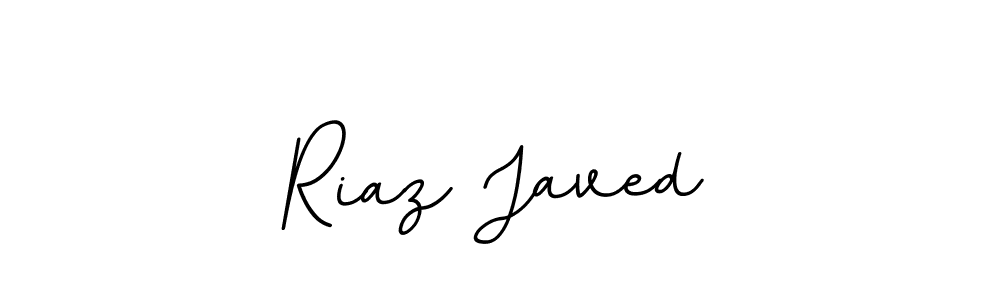 It looks lik you need a new signature style for name Riaz Javed. Design unique handwritten (BallpointsItalic-DORy9) signature with our free signature maker in just a few clicks. Riaz Javed signature style 11 images and pictures png