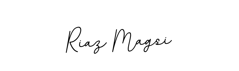 Make a beautiful signature design for name Riaz Magsi. Use this online signature maker to create a handwritten signature for free. Riaz Magsi signature style 11 images and pictures png