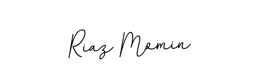 The best way (BallpointsItalic-DORy9) to make a short signature is to pick only two or three words in your name. The name Riaz Momin include a total of six letters. For converting this name. Riaz Momin signature style 11 images and pictures png