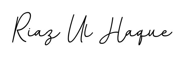 Design your own signature with our free online signature maker. With this signature software, you can create a handwritten (BallpointsItalic-DORy9) signature for name Riaz Ul Haque. Riaz Ul Haque signature style 11 images and pictures png