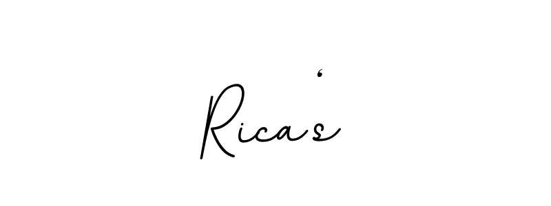 Here are the top 10 professional signature styles for the name Rica‘s. These are the best autograph styles you can use for your name. Rica‘s signature style 11 images and pictures png