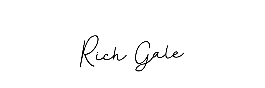 Design your own signature with our free online signature maker. With this signature software, you can create a handwritten (BallpointsItalic-DORy9) signature for name Rich Gale. Rich Gale signature style 11 images and pictures png
