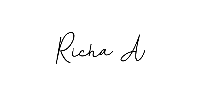 See photos of Richa A official signature by Spectra . Check more albums & portfolios. Read reviews & check more about BallpointsItalic-DORy9 font. Richa A signature style 11 images and pictures png