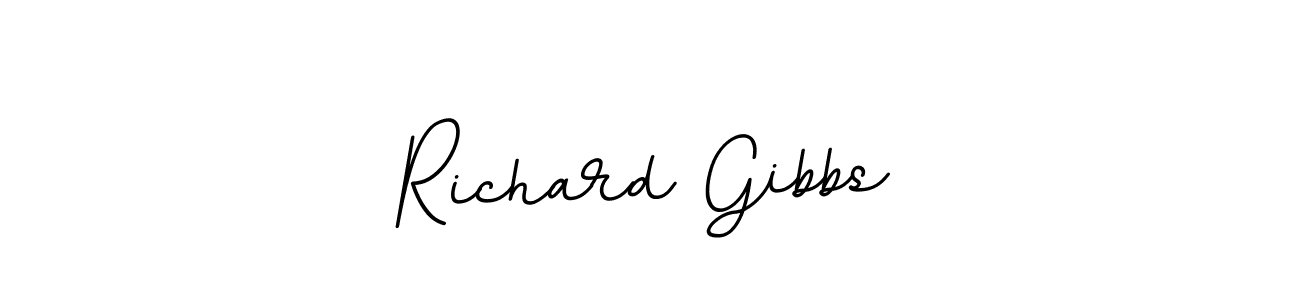 The best way (BallpointsItalic-DORy9) to make a short signature is to pick only two or three words in your name. The name Richard Gibbs include a total of six letters. For converting this name. Richard Gibbs signature style 11 images and pictures png