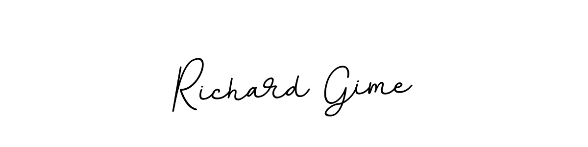 Also You can easily find your signature by using the search form. We will create Richard Gime name handwritten signature images for you free of cost using BallpointsItalic-DORy9 sign style. Richard Gime signature style 11 images and pictures png