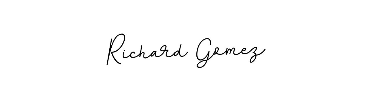 if you are searching for the best signature style for your name Richard Gomez. so please give up your signature search. here we have designed multiple signature styles  using BallpointsItalic-DORy9. Richard Gomez signature style 11 images and pictures png