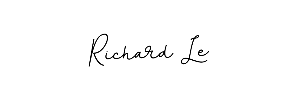 It looks lik you need a new signature style for name Richard Le. Design unique handwritten (BallpointsItalic-DORy9) signature with our free signature maker in just a few clicks. Richard Le signature style 11 images and pictures png